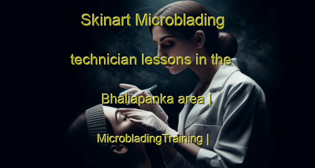 Skinart Microblading technician lessons in the Bhaliapanka area | MicrobladingTraining | MicrobladingClasses | SkinartTraining-India